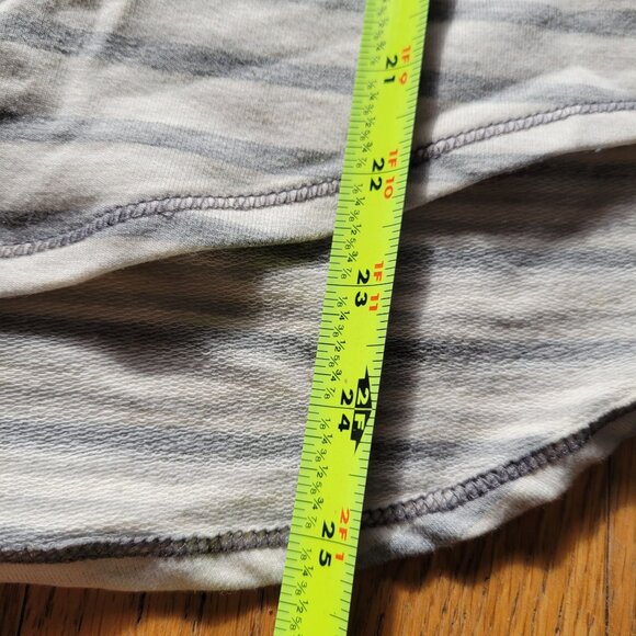 Striped Knit Top With Lace-Up Back Design For Juniors By Jolt  Medium  Cotton & - Picture 10 of 10